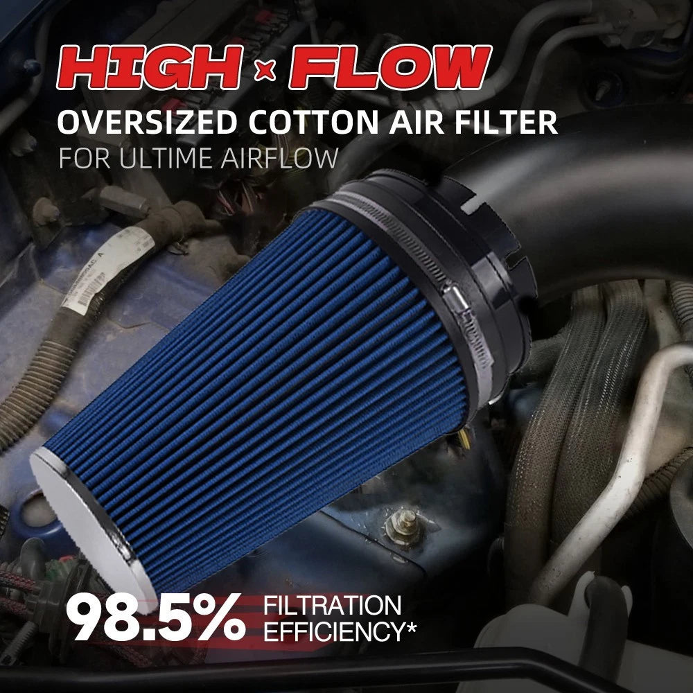 4'' Cold Air Intake Filter for Various Models