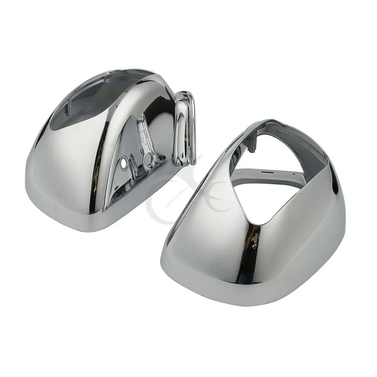 Chrome Rear View Mirror Covers for Honda Goldwing 1800 GL1800 (2001-2017)