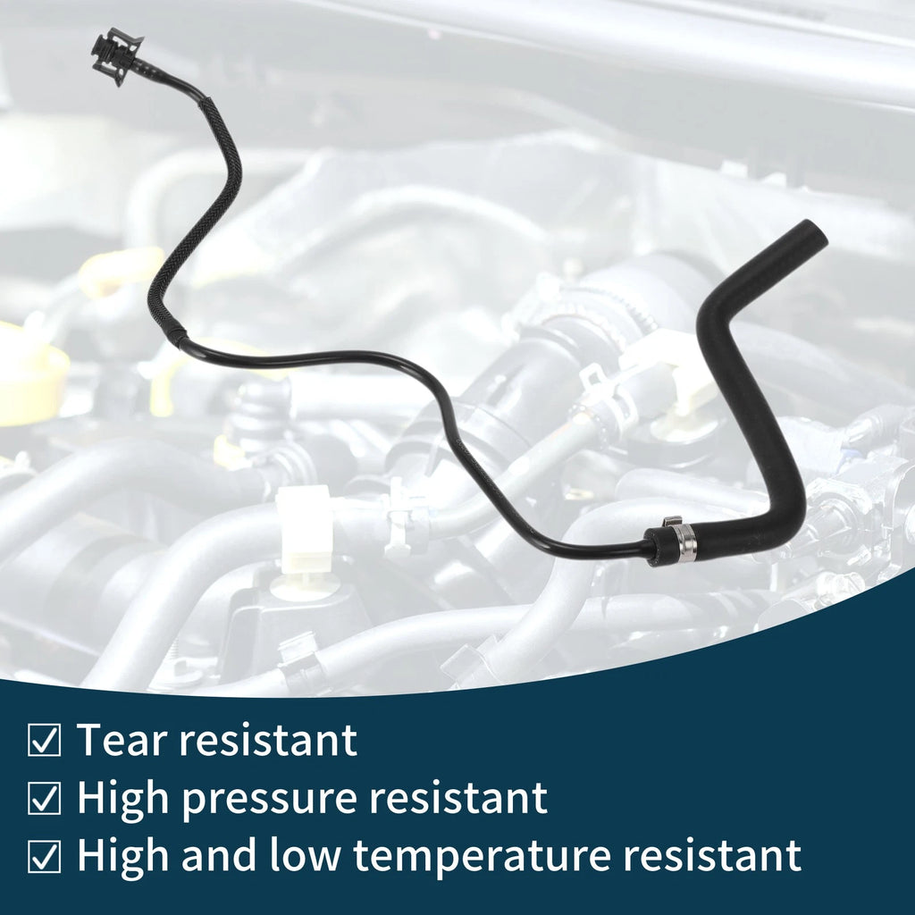 Radiator Hose No.F2G38075DE/F2GZ8075C for Ford Edge (2015–2025) Rubber