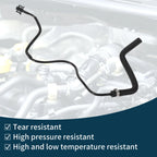 Radiator Hose No.F2G38075DE/F2GZ8075C for Ford Edge (2015–2025) Rubber