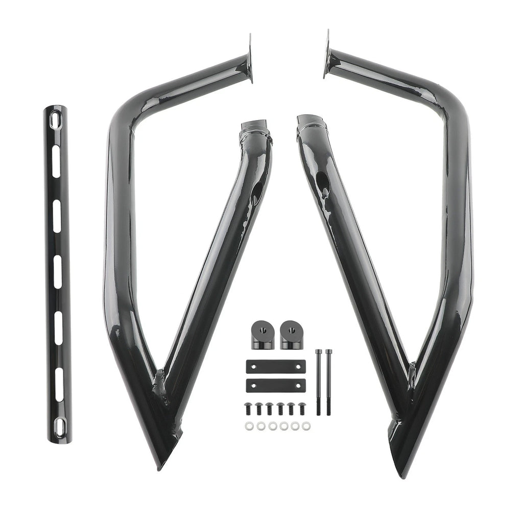 Front Upper Brush Guard Bumper for Polaris Ranger XP 1000 Crew (2018–2024)