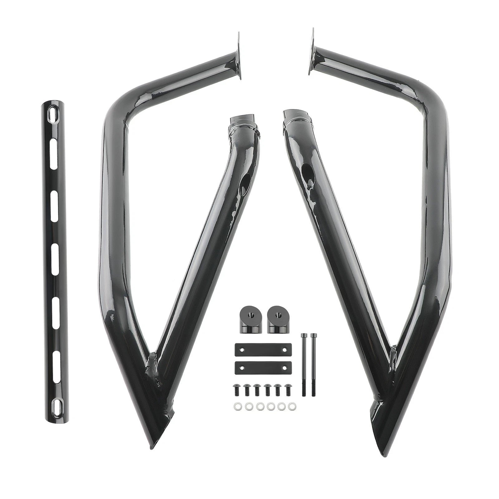 Front Upper Brush Guard Bumper for Polaris Ranger XP 1000 Crew (2018–2024)