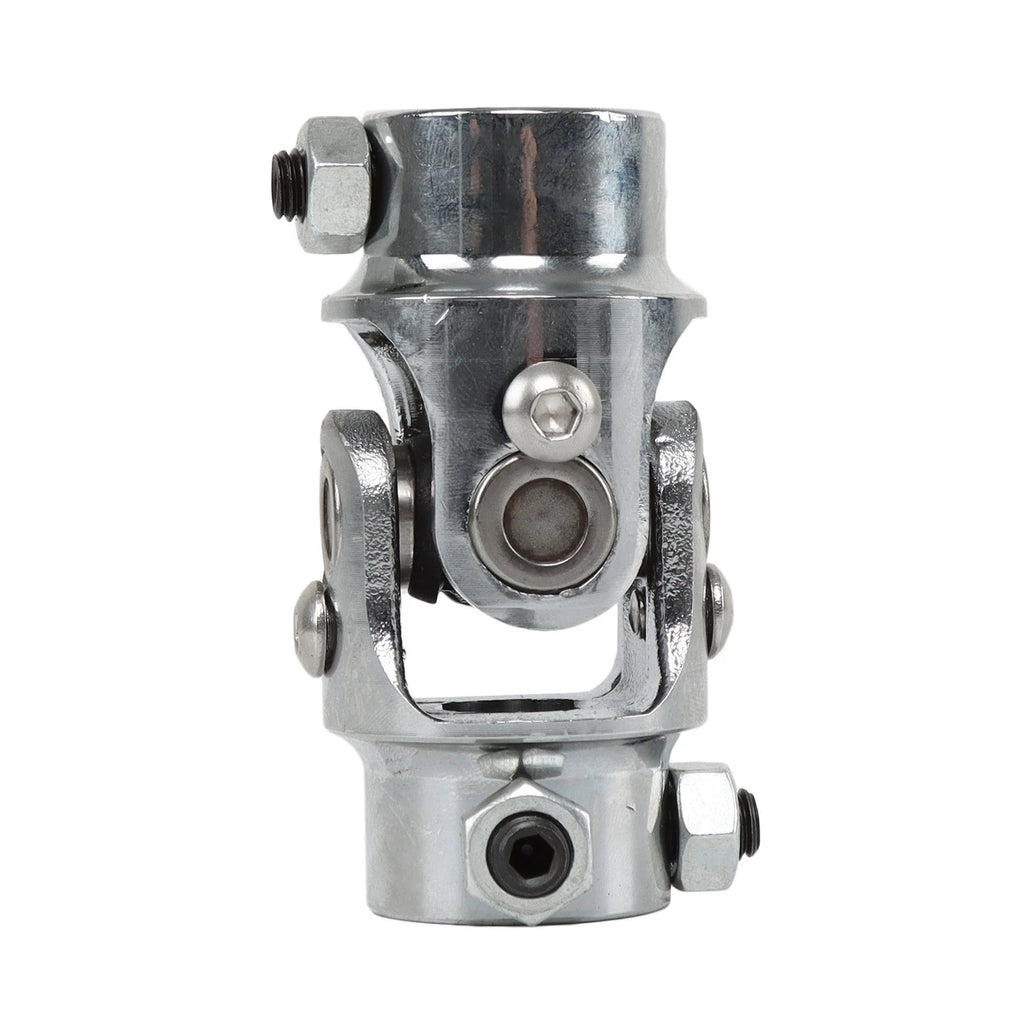 Stainless Steel Universal Steering U-Joint 13/16"-36 Spline to 3/4" DD
