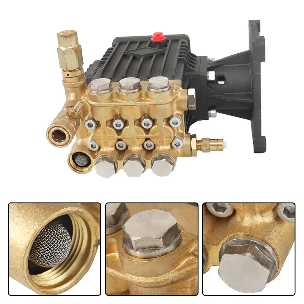 Pressure Washer Pump for Power Washer (4 GPM, 4400 PSI)