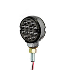3 Inch LED Pedestal Light Replacement Amber Red Double Face for Universal (2010–2020)