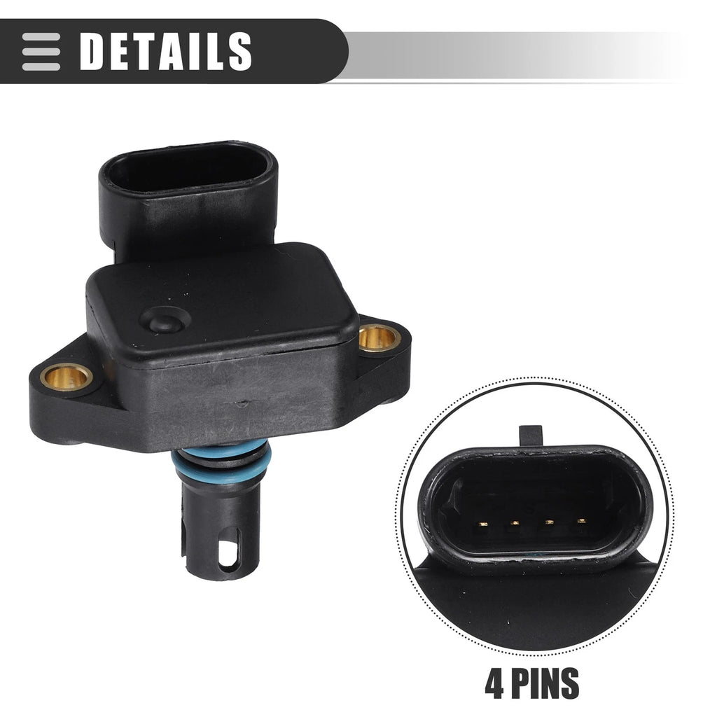 MAP Manifold Air Pressure Sensor for Chrysler 300M (1999–2001) No. 5293985AA