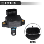 MAP Manifold Air Pressure Sensor for Chrysler 300M (1999–2001) No. 5293985AA