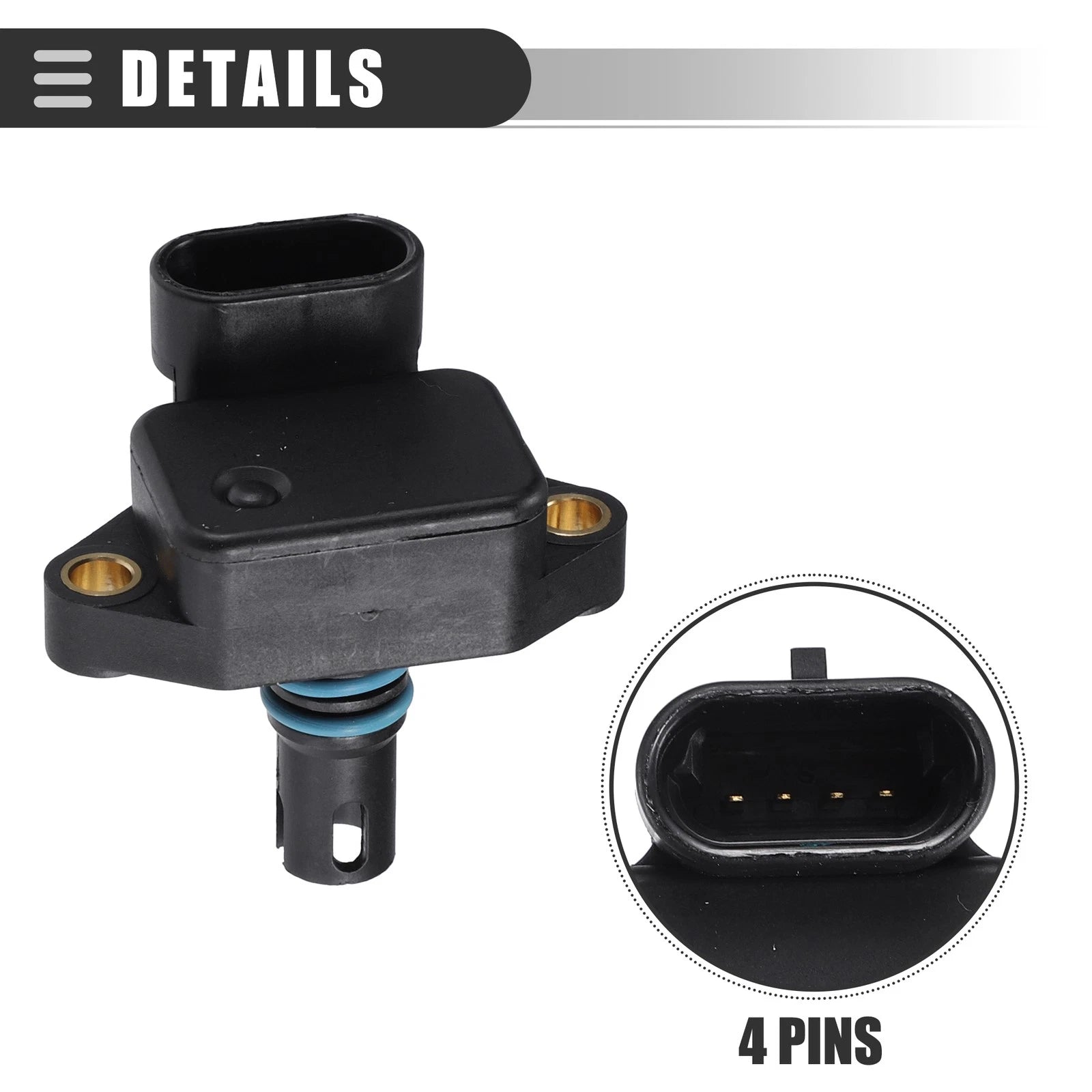 MAP Manifold Air Pressure Sensor for Chrysler 300M (1999–2001) No. 5293985AA