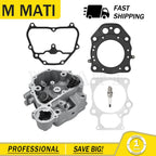 Cylinder Head Valves & Gasket Rebuild Kit for Honda Rancher 420 TRX420 (2009–2024)