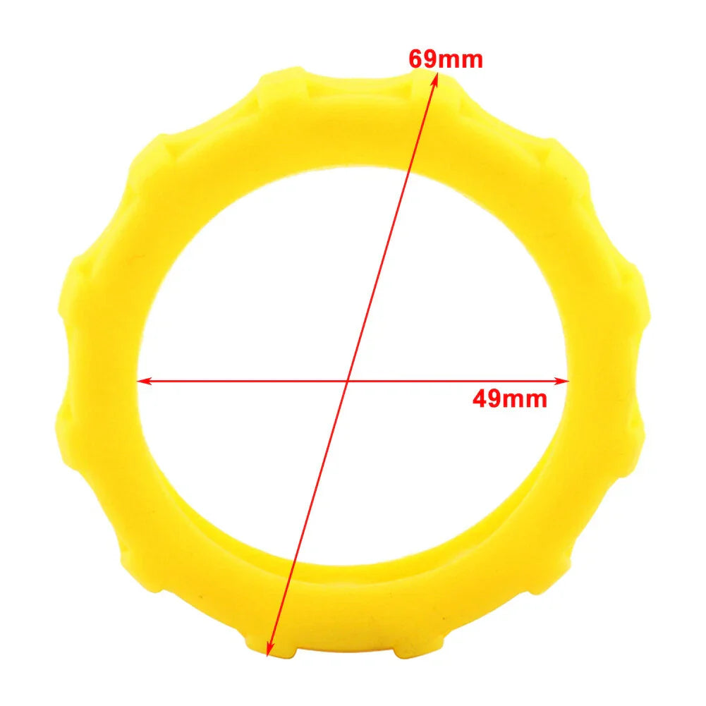 Yellow Motorcycle Multi-Controller for BMW