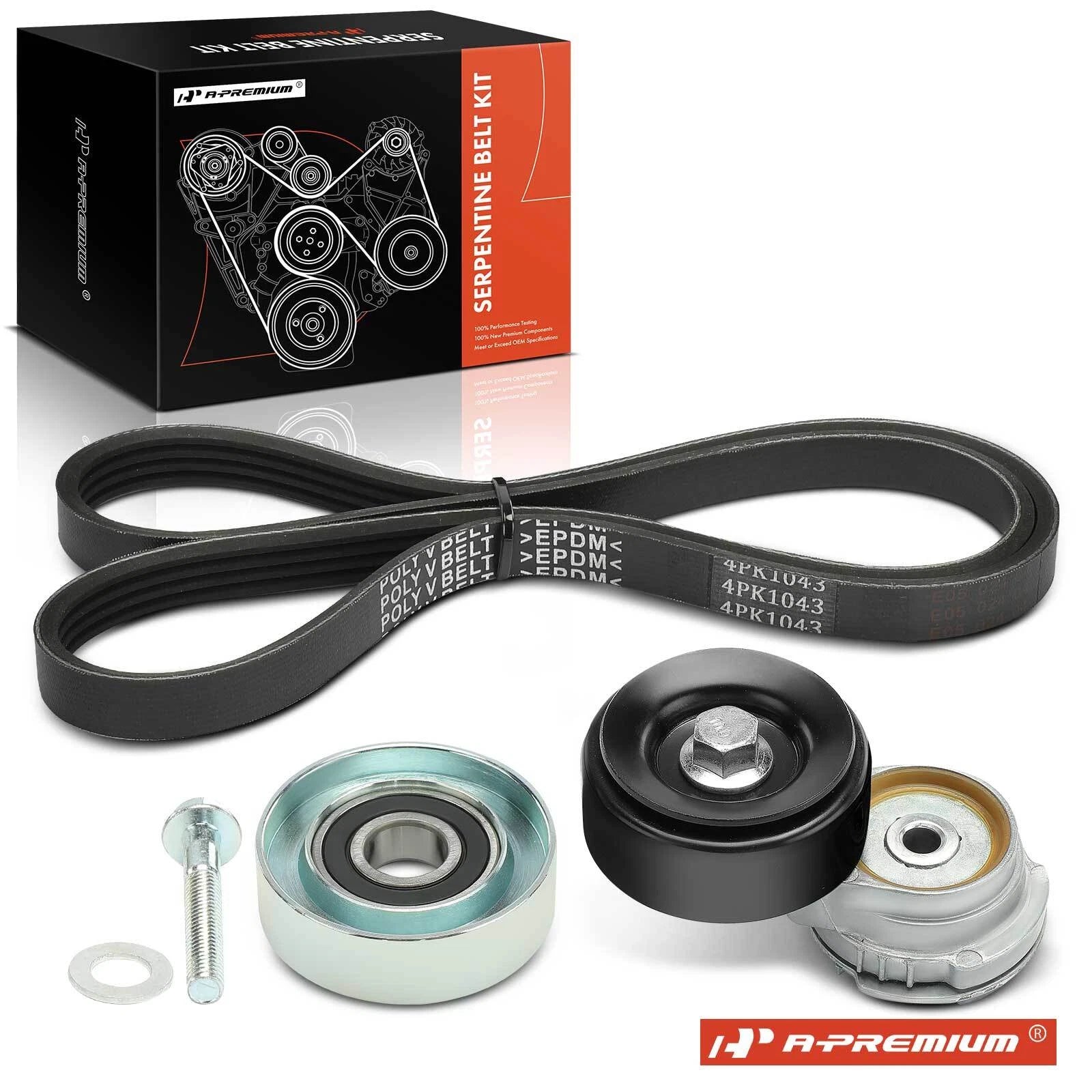 Serpentine Belt Drive Component Kit for Pontiac Firebird (1998–2002)