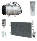 AC Compressor Kit with Condenser for Volvo XC90 2.5L 2.9L (2004–2006)