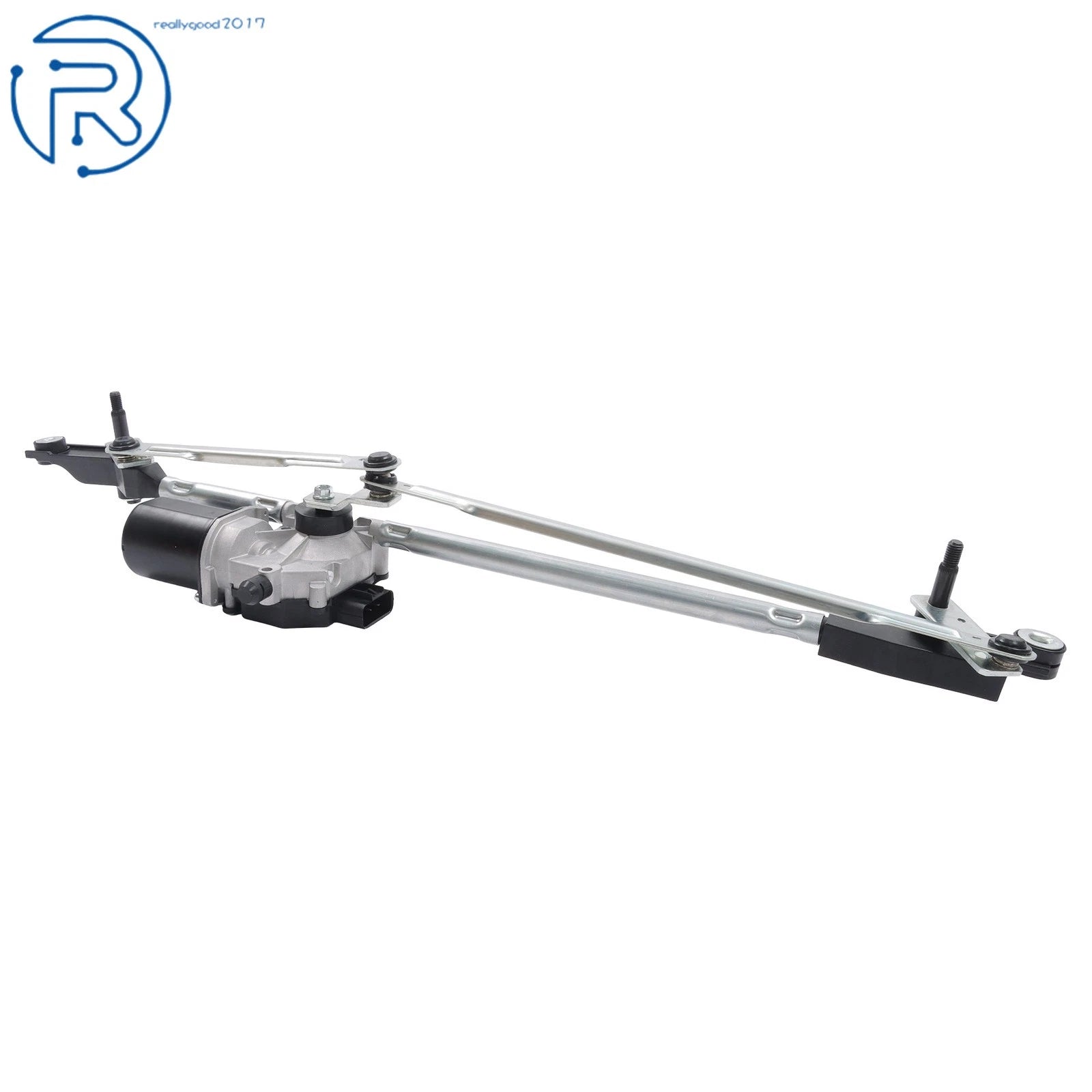 Front Windshield Wiper Linkage and Motor for Chevy Blazer Buick Rainier (2002-2005)