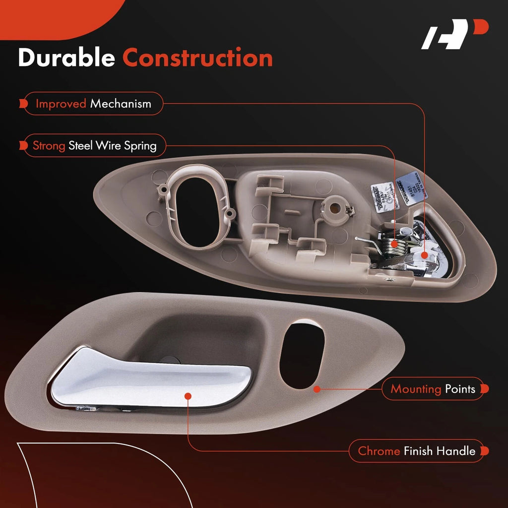 Chrome Interior Door Handle for Honda Accord (1998-2002) Coupe