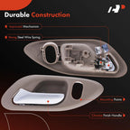 Chrome Interior Door Handle for Honda Accord (1998-2002) Coupe
