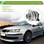 Alternator 130A 12V for Honda Odyssey (2005–2007) No. 31100RDJA01