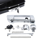 Chrome Trunk Latches for Harley Electra Road Glide (2014–2023)