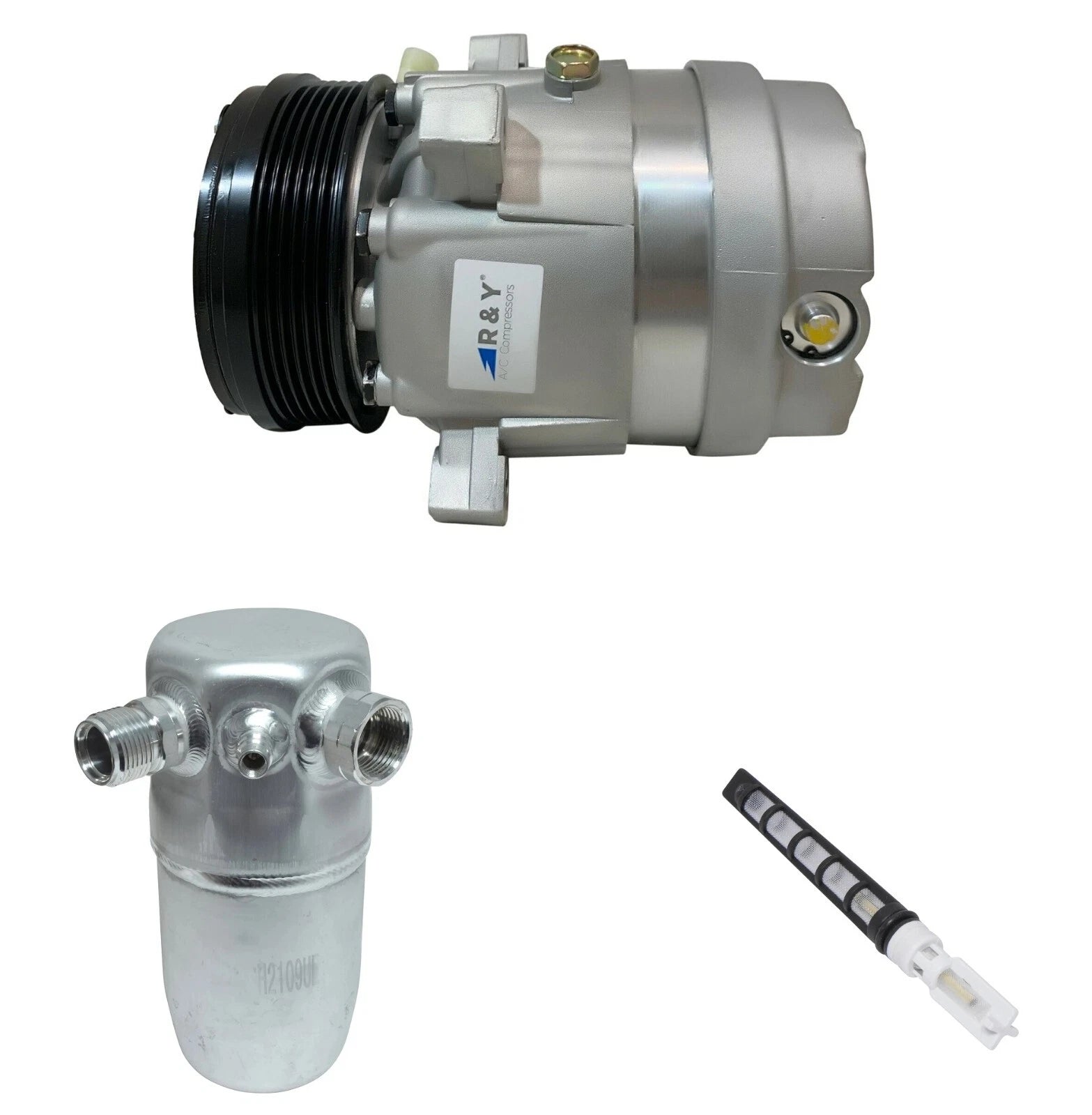 AC Compressor Kit Replacement for Chevrolet Camaro 3.8L (1996–1996)