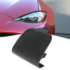 Hook Eye Cover Unpainted/Black Front Bumper for Miata (2016–2021)