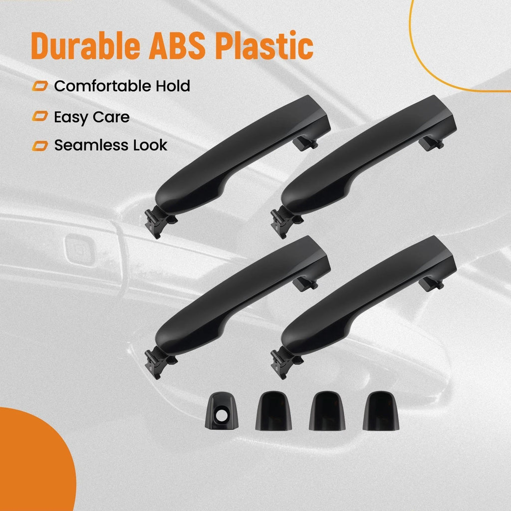 Set of 4 Exterior Door Handles for Toyota Camry (2012–2017) 6925006020