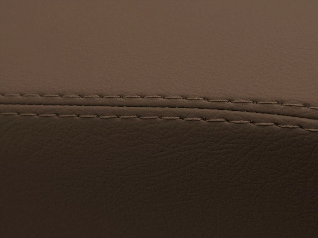 Leather Console Lid Pull Over Cover for Toyota 4Runner (1996–2002) Dark Beige