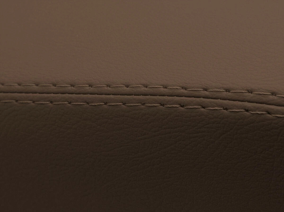 Leather Console Lid Pull Over Cover for Toyota 4Runner (1996–2002) Dark Beige
