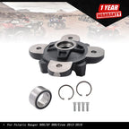 Front Wheel Hub with Bearing Stud Kit for Polaris Ranger 900/XP 900/Crew (2013-2019)