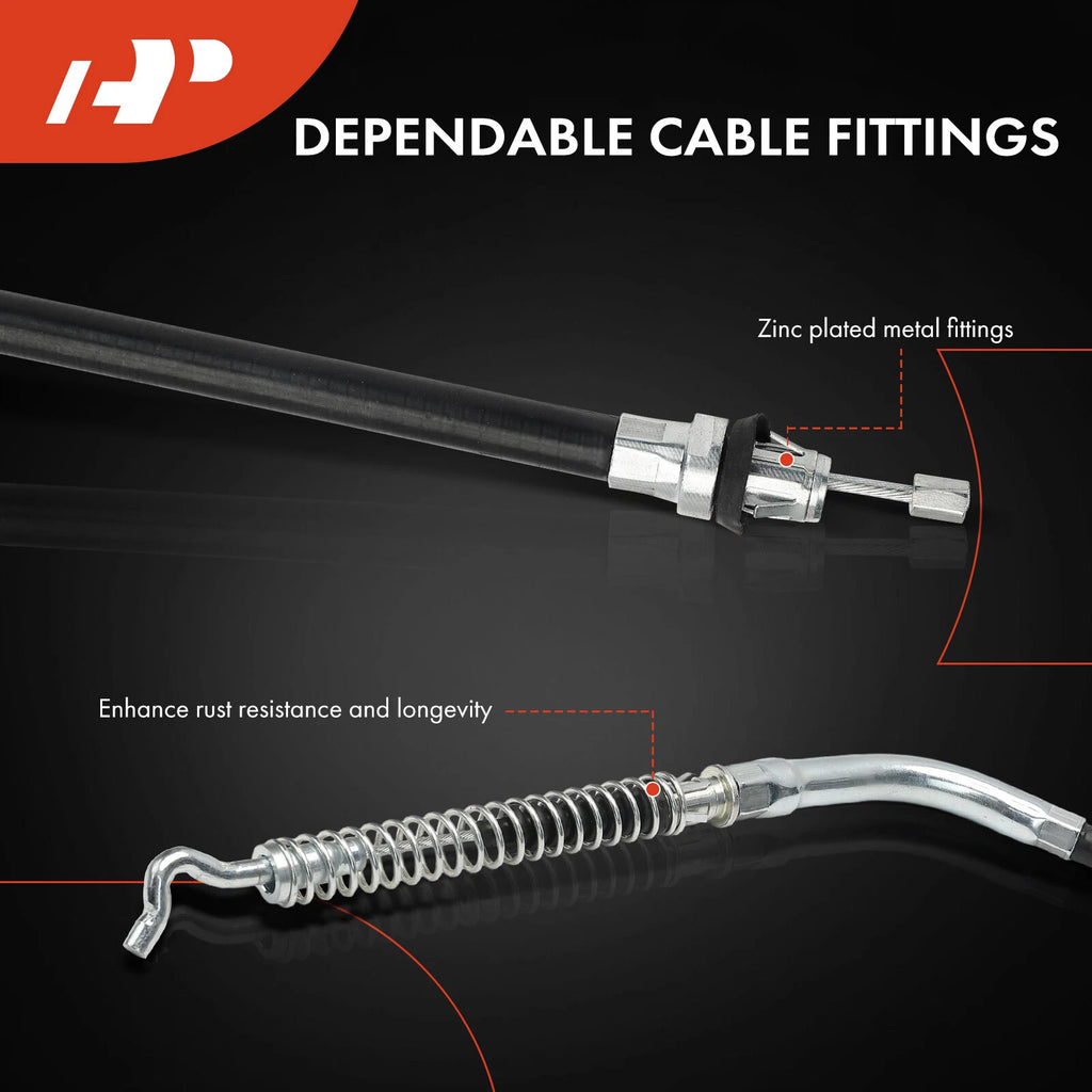 Rear Right Parking Brake Cable for Ford F-250 Super Duty (1999–2007)