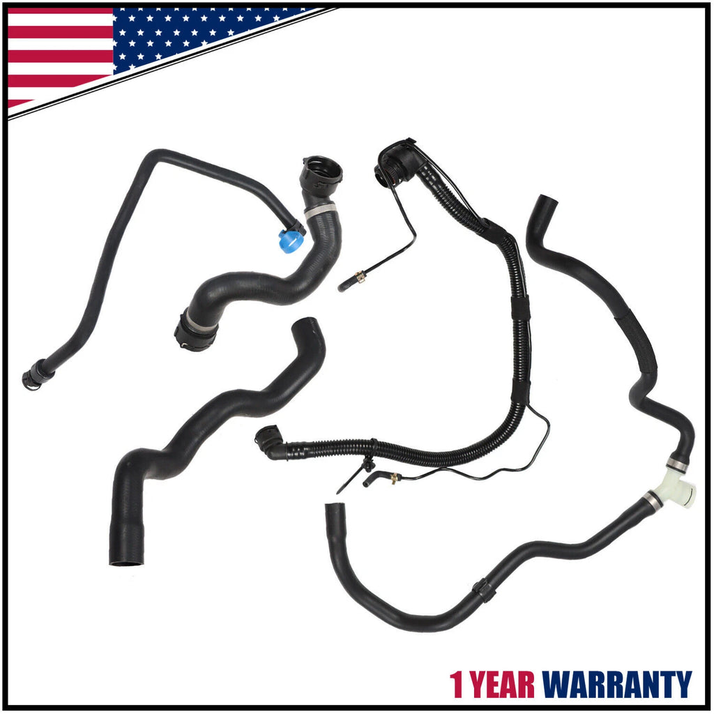 Radiator Coolant Hose & Heater Hose & PCV Pipe for Chevrolet Cruze (2011–2016)