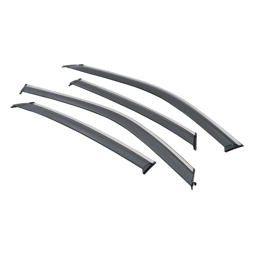 Premium Mug Style Window Visor Rain Guard for Honda Civic Sedan (2022–2026)