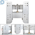 Adjustable 4" Aluminum Boat Jack Plate for Outboard (JPL4400)