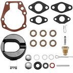 Carb Repair Kit & Float for Johnson Evinrude (2hp/3hp/4hp) (398532, 18-7043)