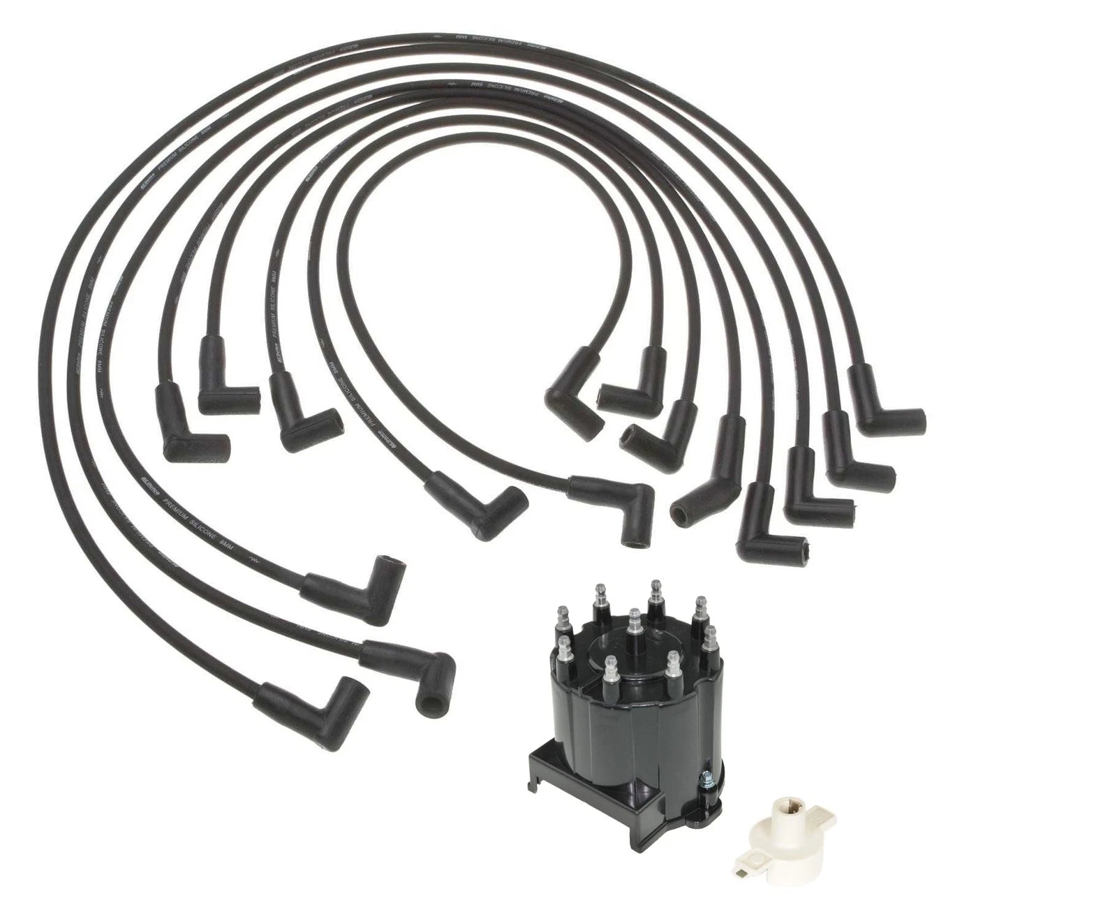 Ignition Wire Set & Distributor Cap Rotor Kit for Chevy Camaro (1993–2002)