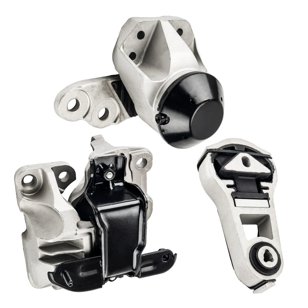 Engine Motor Mount 3PCS for 2011-2015 Ford Explorer (2016-2017 V6 3.5L)