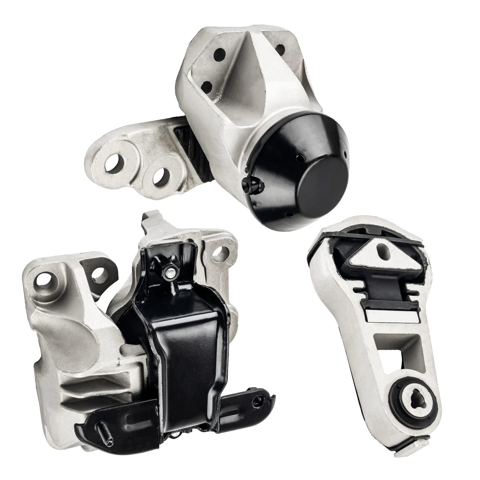 Engine Motor Mount 3PCS for 2011-2015 Ford Explorer (2016-2017 V6 3.5L)
