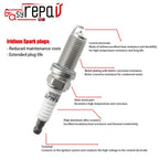 6X Iridium Spark Plugs for Nissan Frontier Xterra Pathfinder Quest (2005–2020)