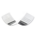Chrome Stereo Trim Cover for Harley Touring Street Electra Glide (2014–2022)