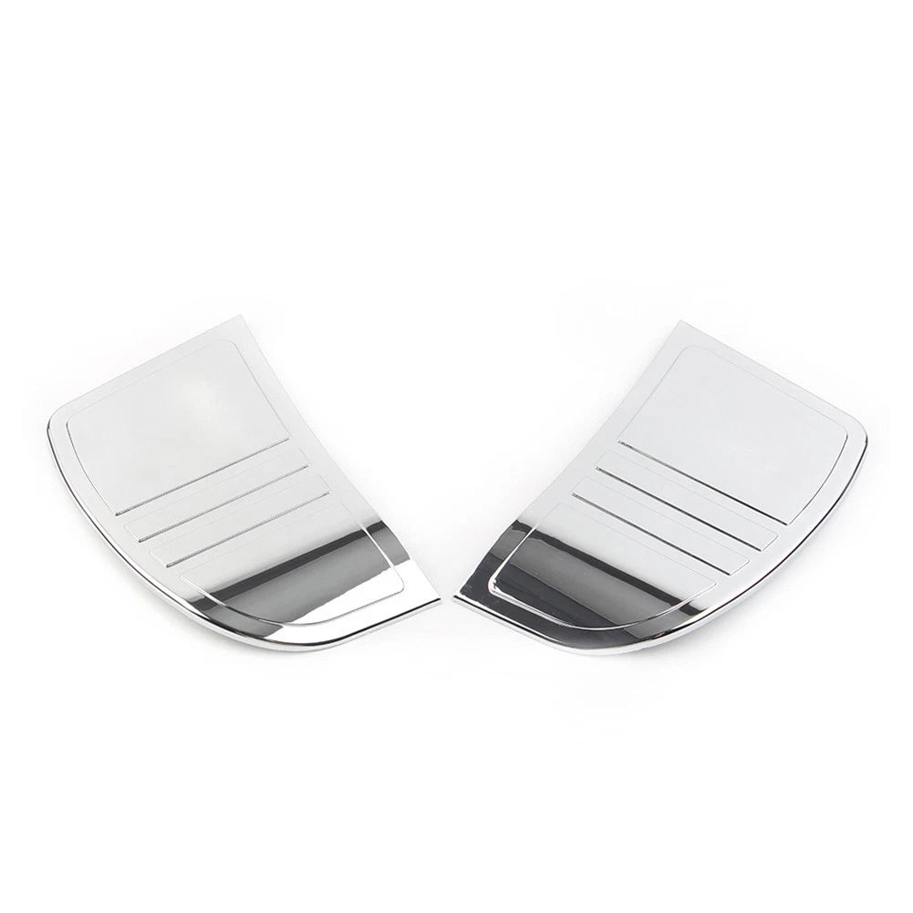 Chrome Stereo Trim Cover for Harley Touring Street Electra Glide (2014–2022)