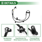 ABS Wheel Speed Sensor No. 59810A5300 for Hyundai Elantra (2012–2016)