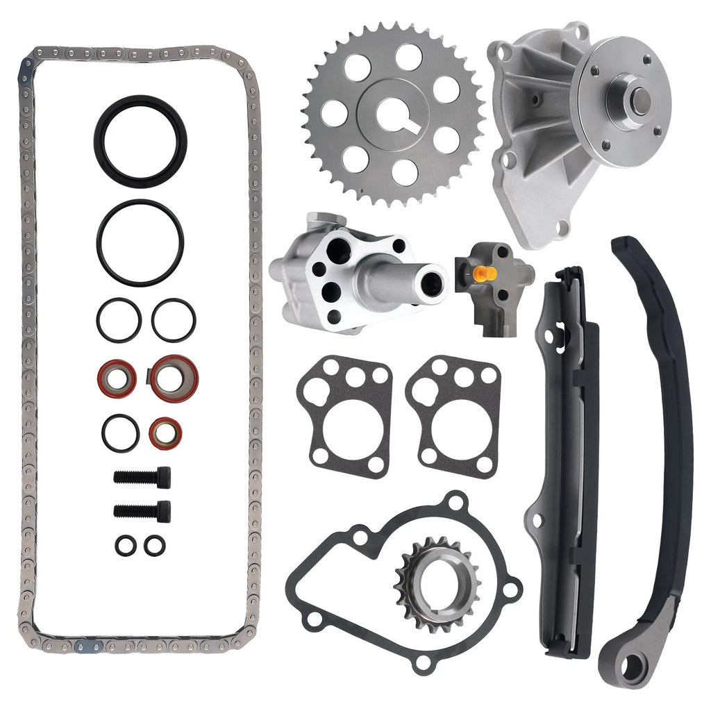 Timing Chain Oil Water Pump Kit for Nissan Pickup 2.4L (1995–1997) 150-1400 AW9206