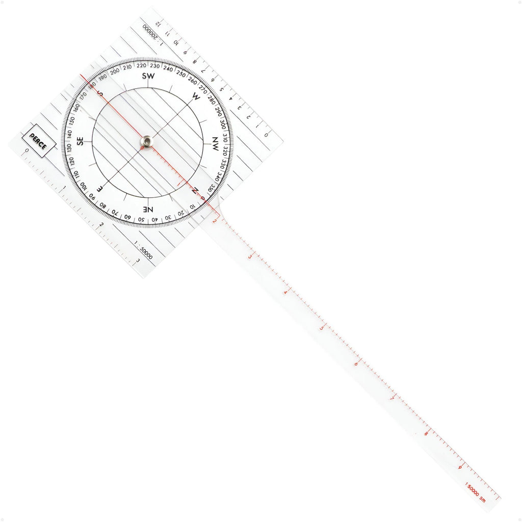 Chart Protractor for Five Oceans Navigation (FO1415)
