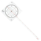 Chart Protractor for Five Oceans Navigation (FO1415)