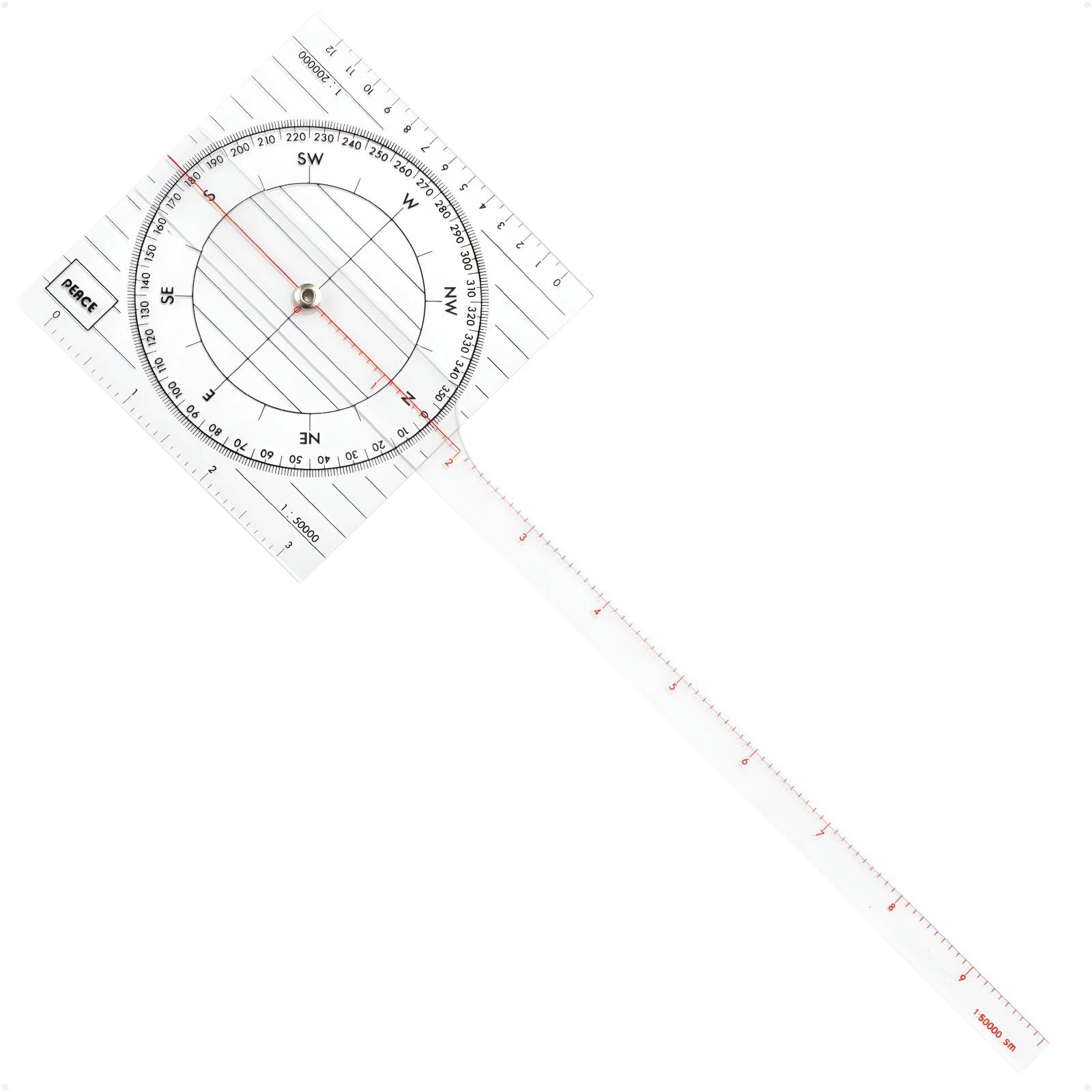 Chart Protractor for Five Oceans Navigation (FO1415)