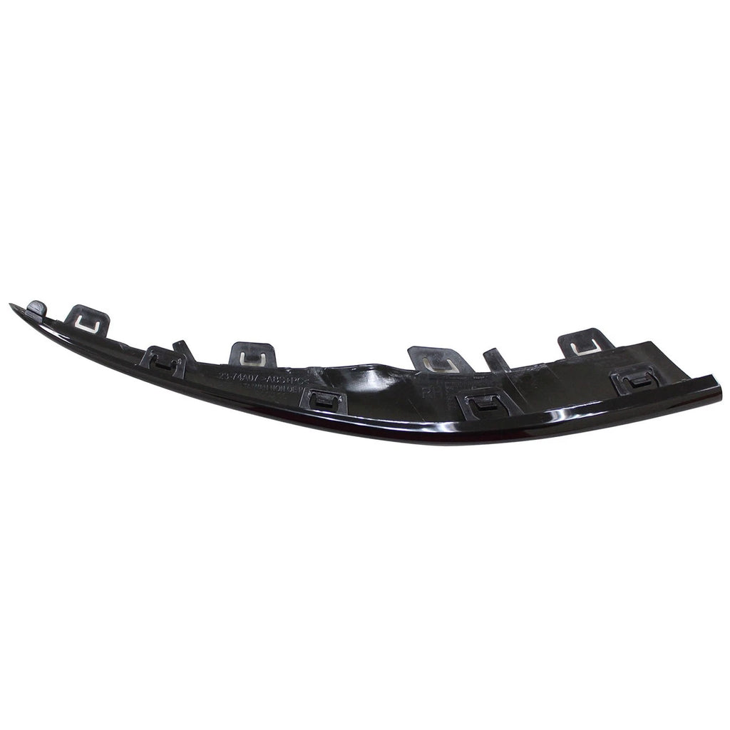 Replacement Front Passenger Side Bumper Cover Molding for Toyota Hilux (2005–2015)