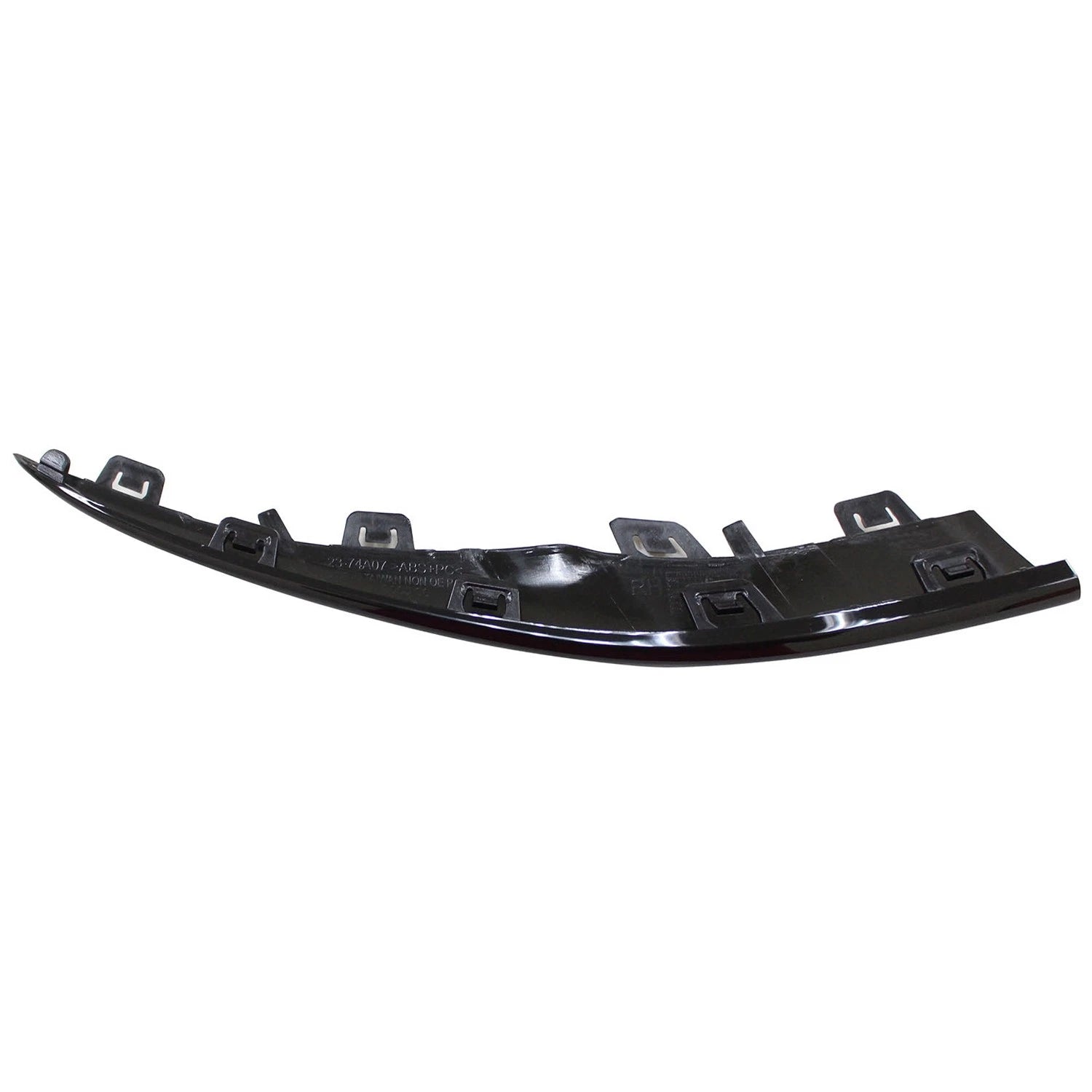 Replacement Front Passenger Side Bumper Cover Molding for Toyota Hilux (2005–2015)