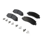 Disc Brake & Pad Kit for Ford F-350 Super Duty (2005–2012) Cross-drilled