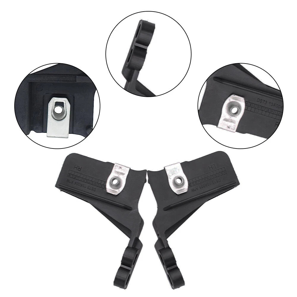 2X Headlight Lamp Mount Bracket for Ford Fusion (2014–2016)