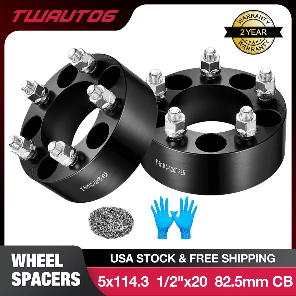 2 Inch Wheel Spacers for Lincoln MKX (2007–2013)