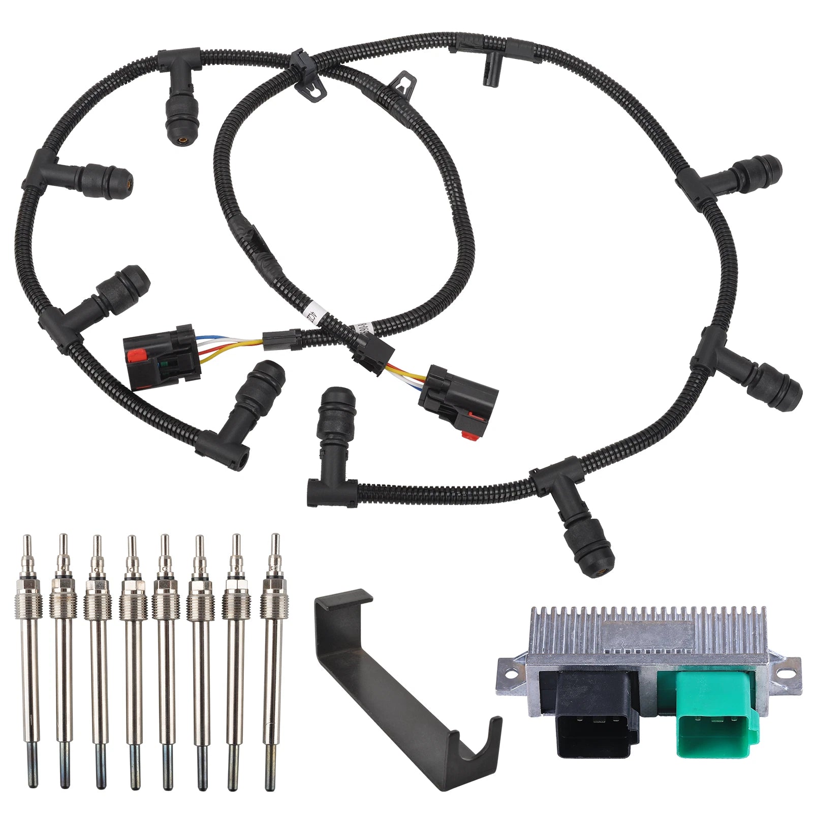 Glow Plug Harness for Ford Powerstroke 6.0L (2004–2010) GPCM Controller