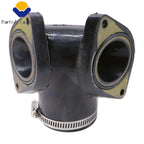 Carburetor Intake Manifold Boot for Yamaha Road Star 1600 XV1600 (1999–2003)
